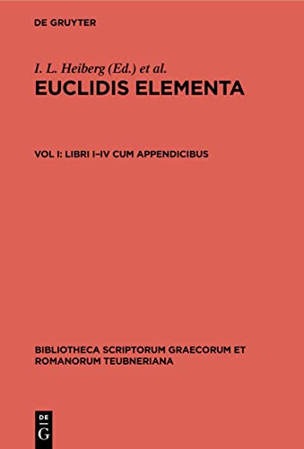 Libri I–IV cum appendicibus (Bibliotheca scriptorum Graecorum et Romanorum Teubneriana)