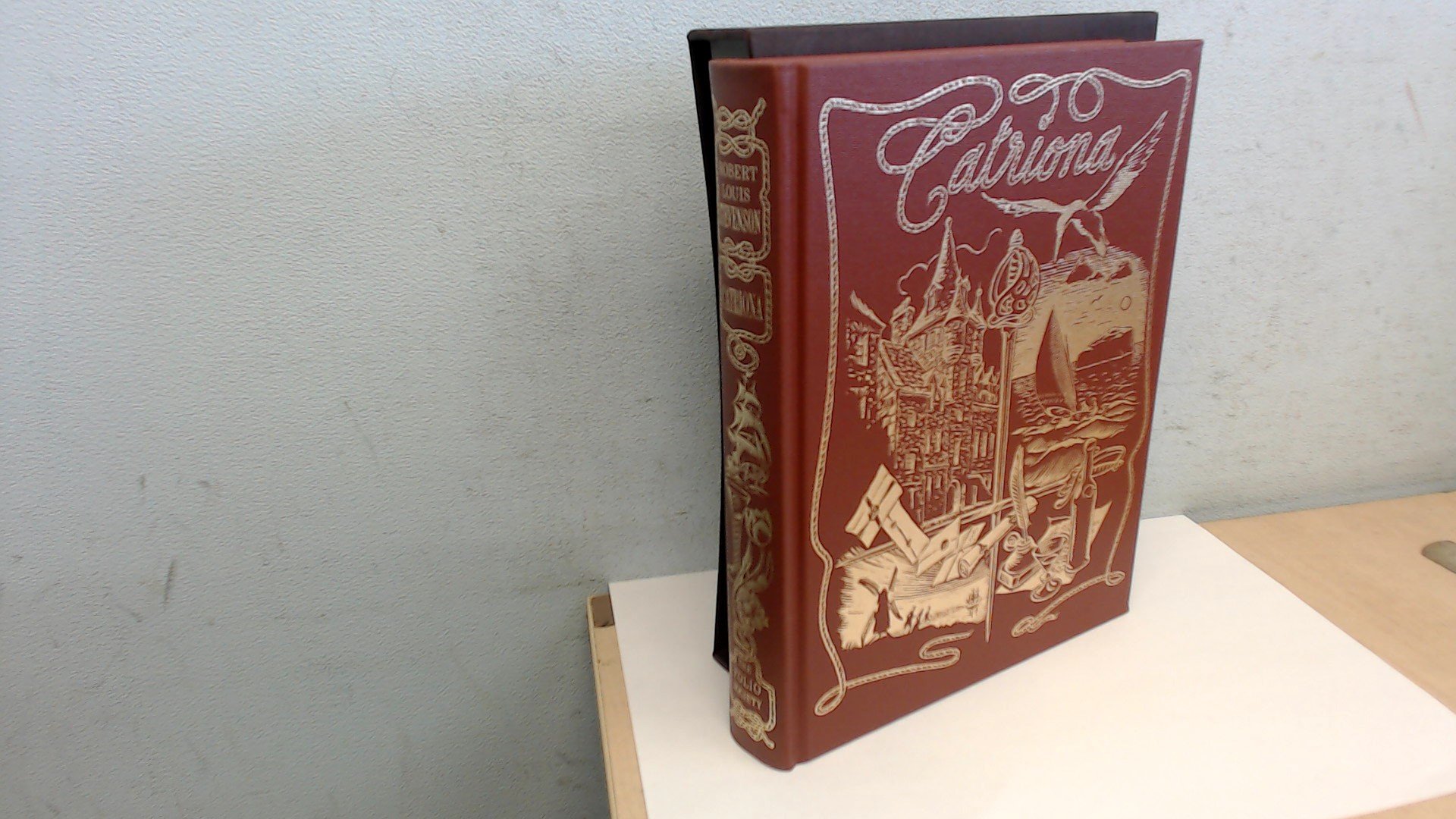 Catriona, A Sequel to Kidnapped by Robert Louis Stevenson, Fiction, Classics