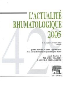 L'actualité rhumatologique 2005