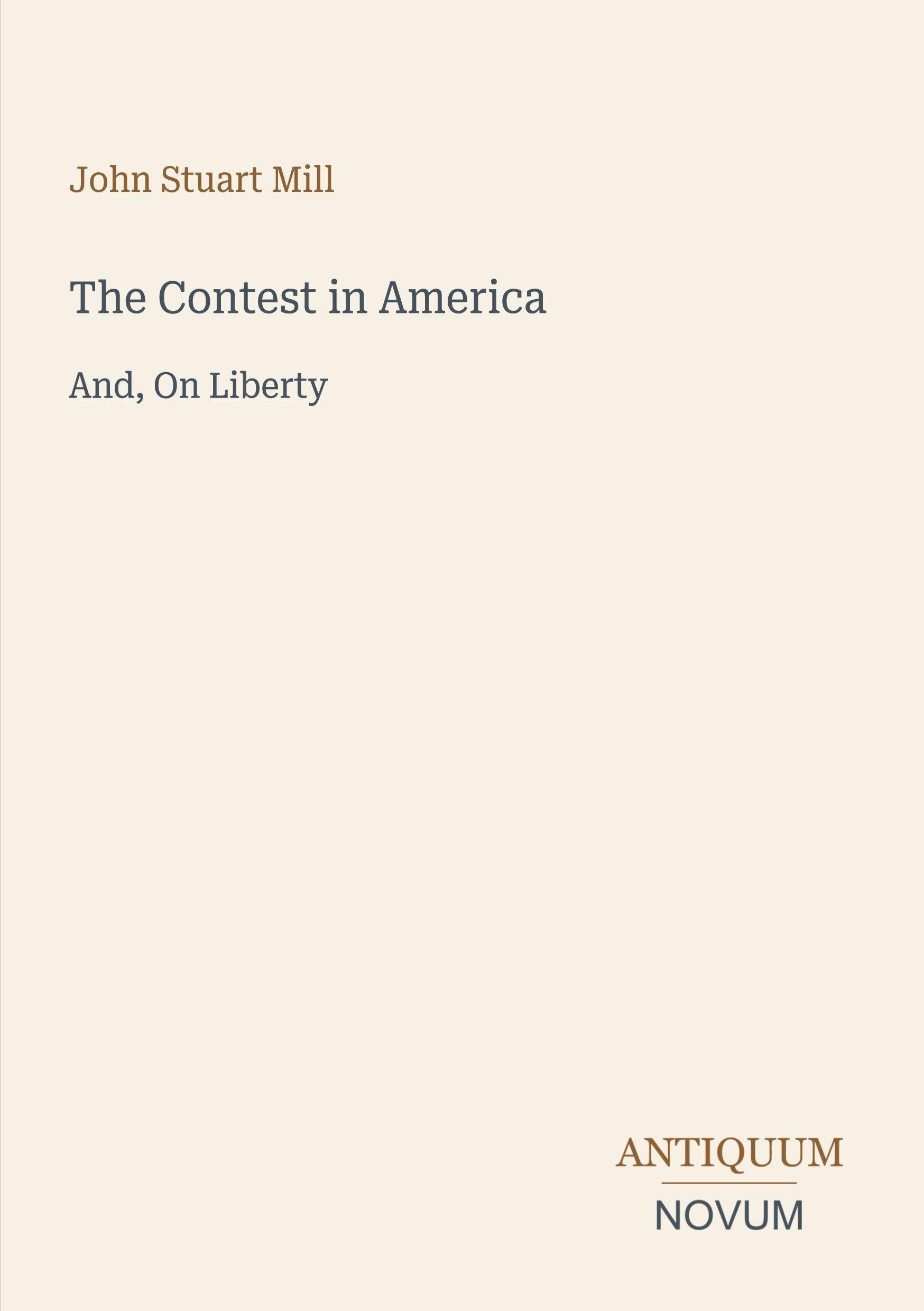 The Contest in America