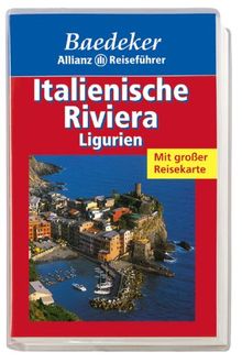 Baedeker Allianz Reiseführer Italienische Riviera, Ligurien