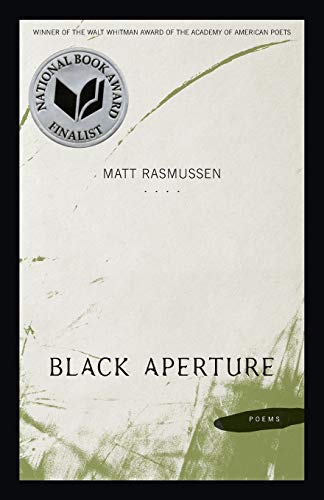 Black Aperture (Walt Whitman Award)