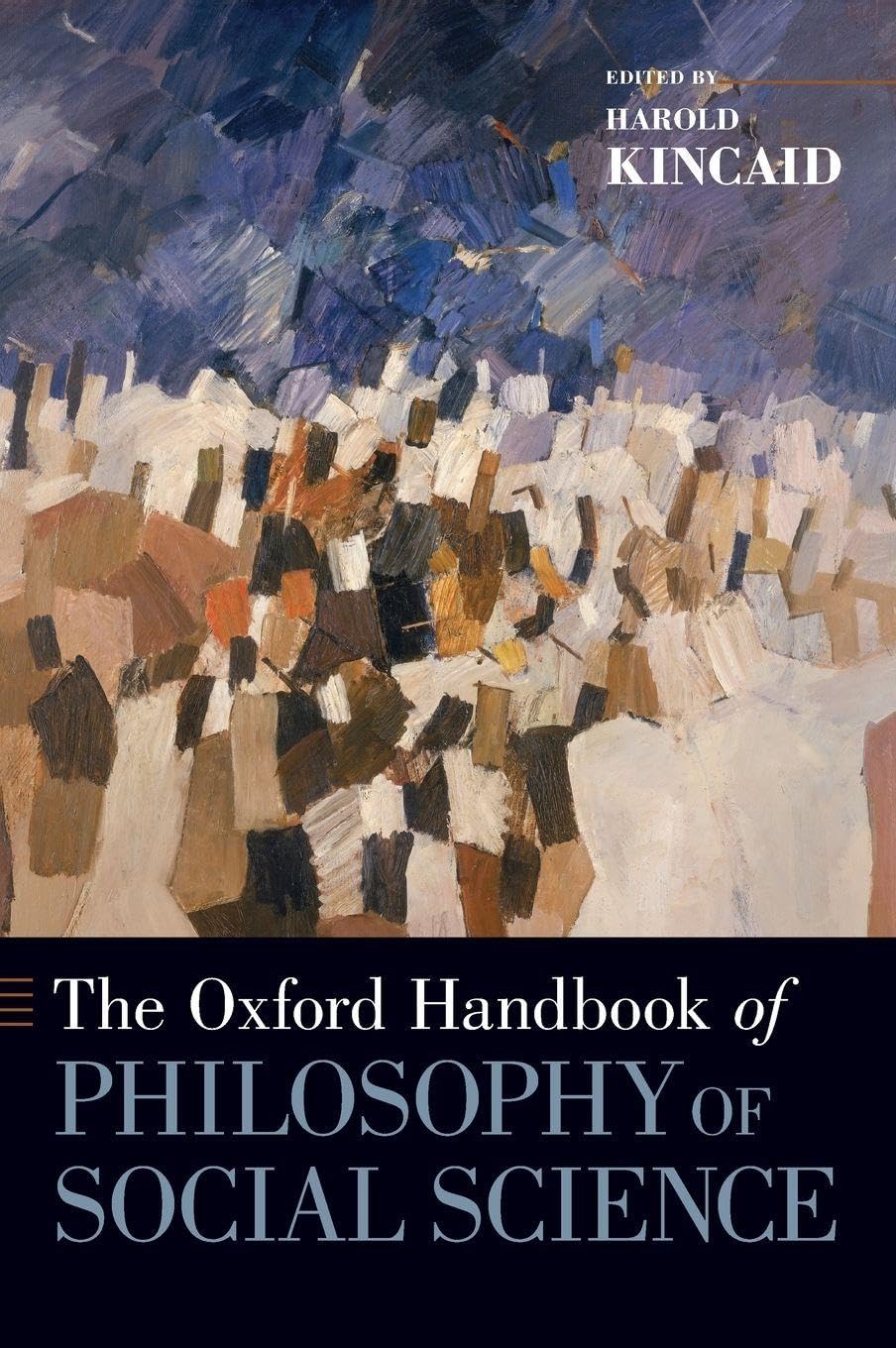 OHB PHILOS OF SOC SCI OHBK: M C (Oxford Handbooks)