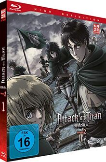 Attack on Titan - Staffel 2 - Vol. 1 - [Blu-ray]