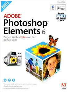 Photoshop Elements v6/ Mac /DVD