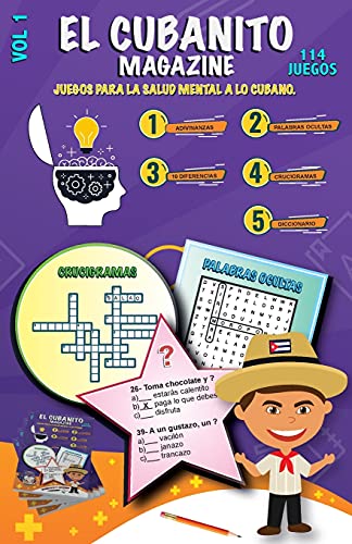El Cubanito Magazine: Juegos para la Salud Mental a lo Cubano.