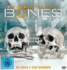Bones - Complete Box [66 DVDs]