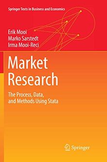 Market Research: The Process, Data, and Methods Using Stata (Springer Texts in Business and Economics)