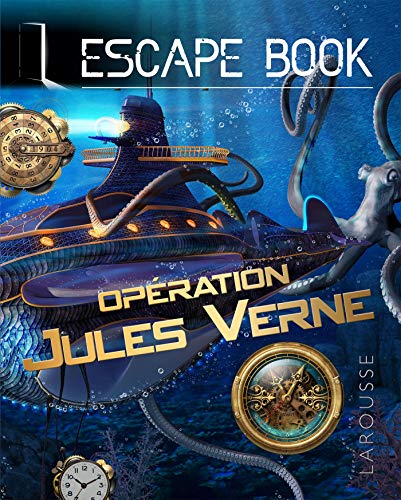 Escape Book Jules Vernes (escape Game)