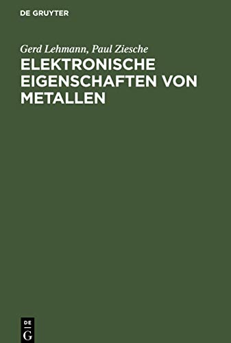 Elektronische Eigenschaften von Metallen