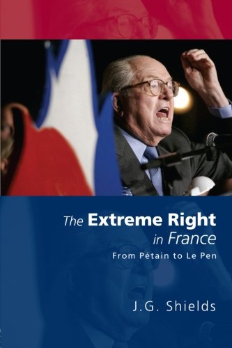 The extreme right in france: From Petain to Le Pen