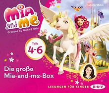 Die große Mia-and-me Box (Teile 4-6)