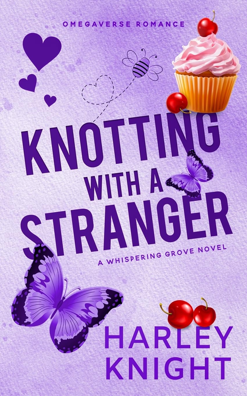 Knotting With a Stranger: A Cozy Omegaverse Romance (Whispering Grove)