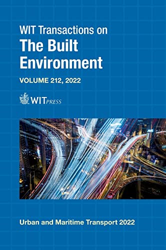 Urban and Maritime Transport XXVIII (Wit Transactions on the Built Environment, 212, Band 212)