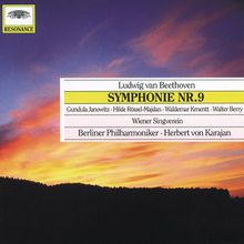 Beethoven: Symphonie Nr. 9 von Herbert Von Karajan, Berliner Philharmoniker | CD | Zustand sehr gut