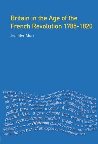 Britain in the Age of the French Revolution