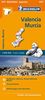 Michelin Valencia, Murcia: Straßen- und Tourismuskarte 1:400.000 (MICHELIN Regionalkarten)