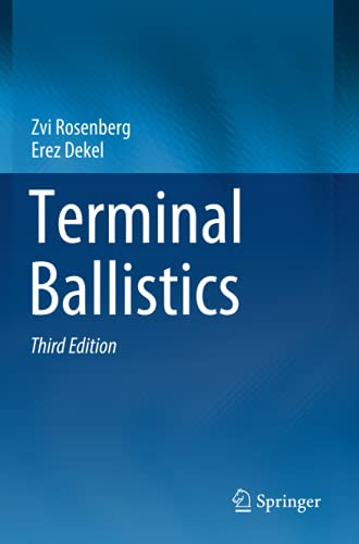 Terminal Ballistics