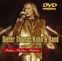 Dieter Thomas Kuhn & Band - Meilen, Mädchen, Melodien  | DVD | état bon