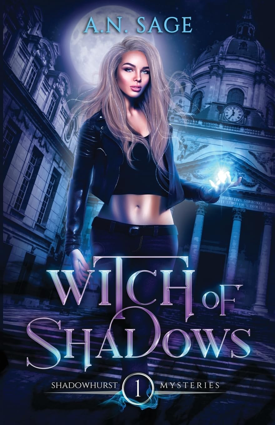Witch of Shadows (Shadowhurst Mysteries, Band 1)