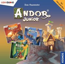 Andor Junior Hörbox Folge 1-3 (3 Audio-Cds)