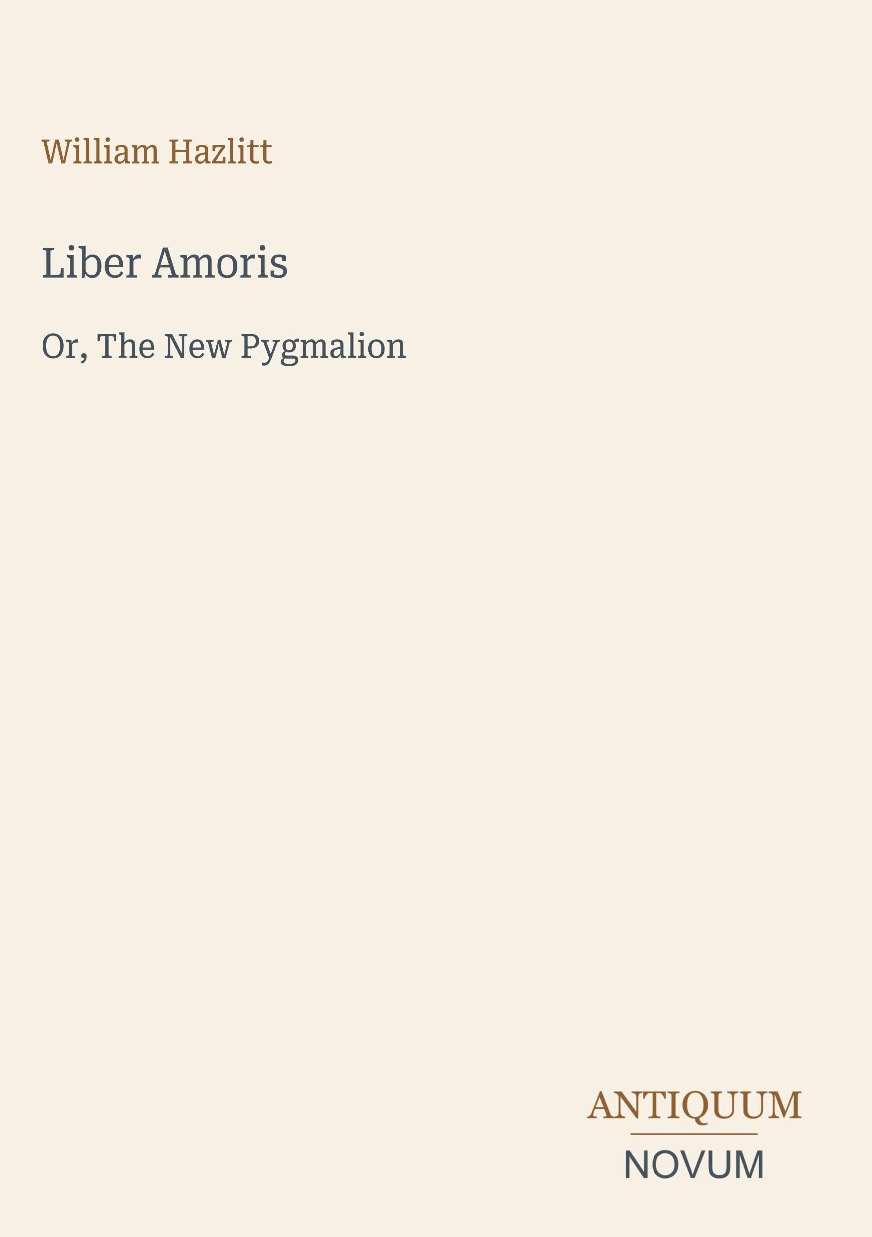Liber Amoris
