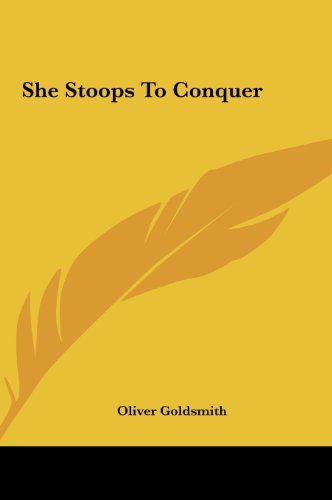 Die Buchhandlung in Oelde hat das Buch She Stoops To Conquer