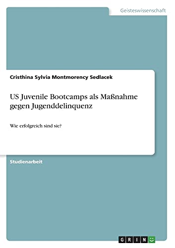 US Juvenile Bootcamps als Maßnahme gegen Jugenddelinquenz: Wie erfolgreich sind sie?
