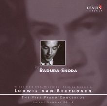 Beethoven: Die fünf Klavierkonzerte