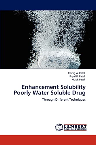 Enhancement Solubility Poorly Water Soluble Drug: Through Different Techniques