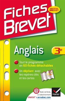 Anglais 3e