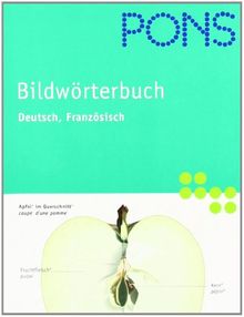 PONS Bildwörterbuch Deutsch, Französisch: Rund 20.000 Begriffe in zwei Sprachen übersetzt. 600 Themen in 17 Kapiteln