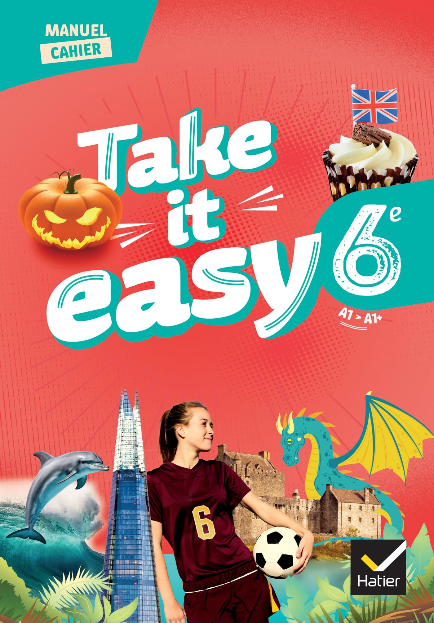 Take it easy 6e - Anglais - Ed. 2025 - Manuel-cahier élève - Image 3