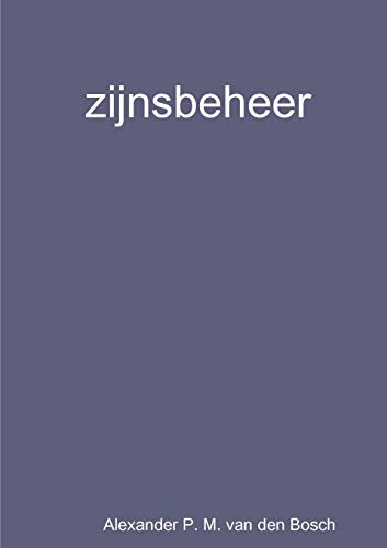 zijnsbeheer