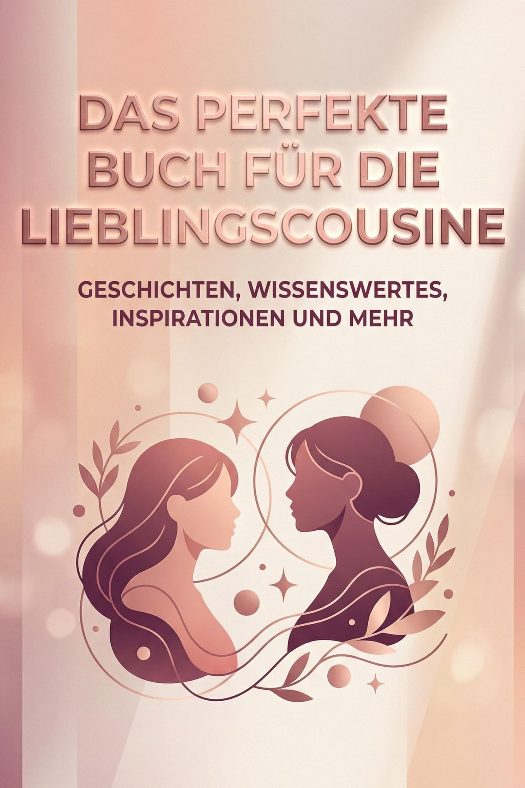 Das perfekte Buch für die Lieblingscousine: Geschichten, Wissenswertes, Inspirationen und mehr