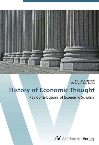 History of Economic Thought: Key Contributions of Economic Scholars