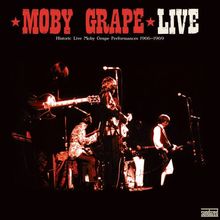 Moby Grape Live von Moby Grape | CD | Zustand sehr gut