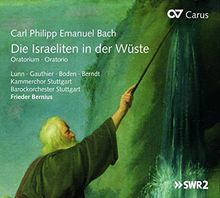 CPE Bach: Die Israeliten in der Wüste Wq 238