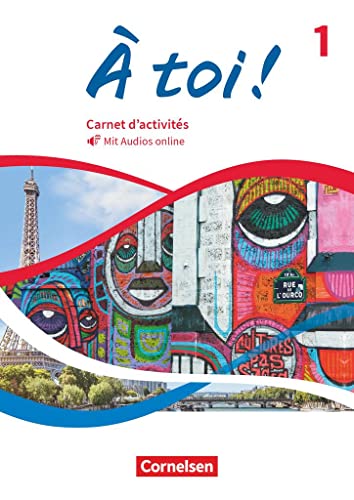 À toi ! - Ausgabe 2022 - Band 1: Carnet d'activités
