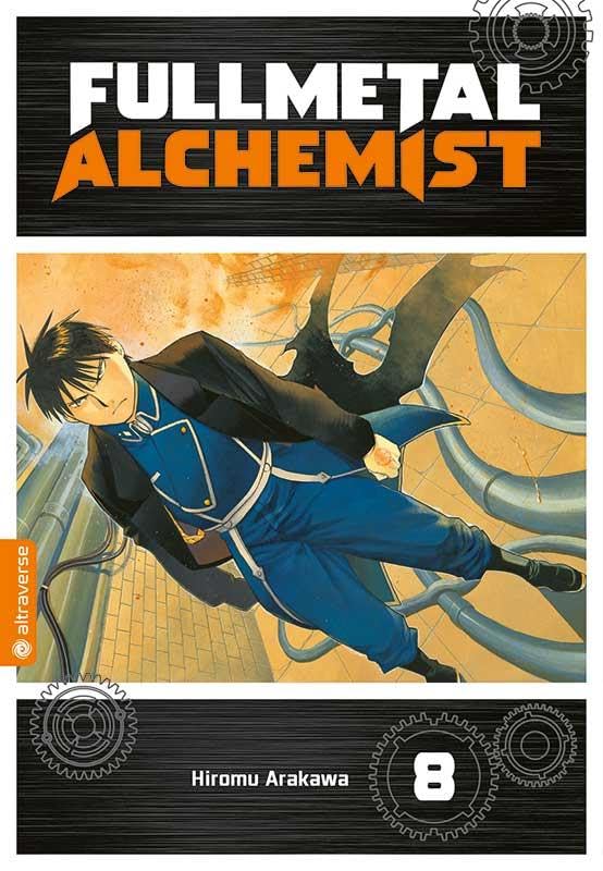 Fullmetal Alchemist Ultra Edition 08 - Hiromu Arakawa Kartoniert (TB)