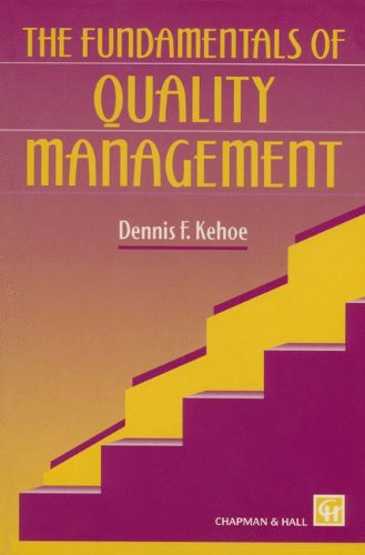 The Fundamentals of Quality Management