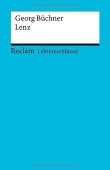 Lektüreschlüssel zu Georg Büchner: Lenz