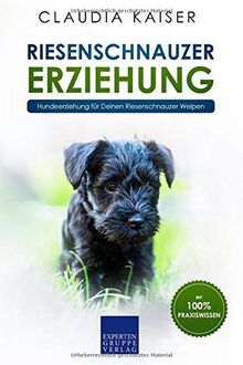 Riesenschnauzer Erziehung: Hundeerziehung für Deinen Riesenschnauzer Welpen