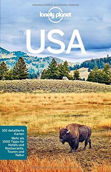 Lonely Planet Reiseführer USA (Lonely Planet Reiseführer Deutsch)