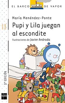 Pupi y Lila juegan al escondite (El Barco de Vapor Blanca)