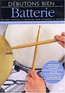 Débutons Bien: Batterie DVD