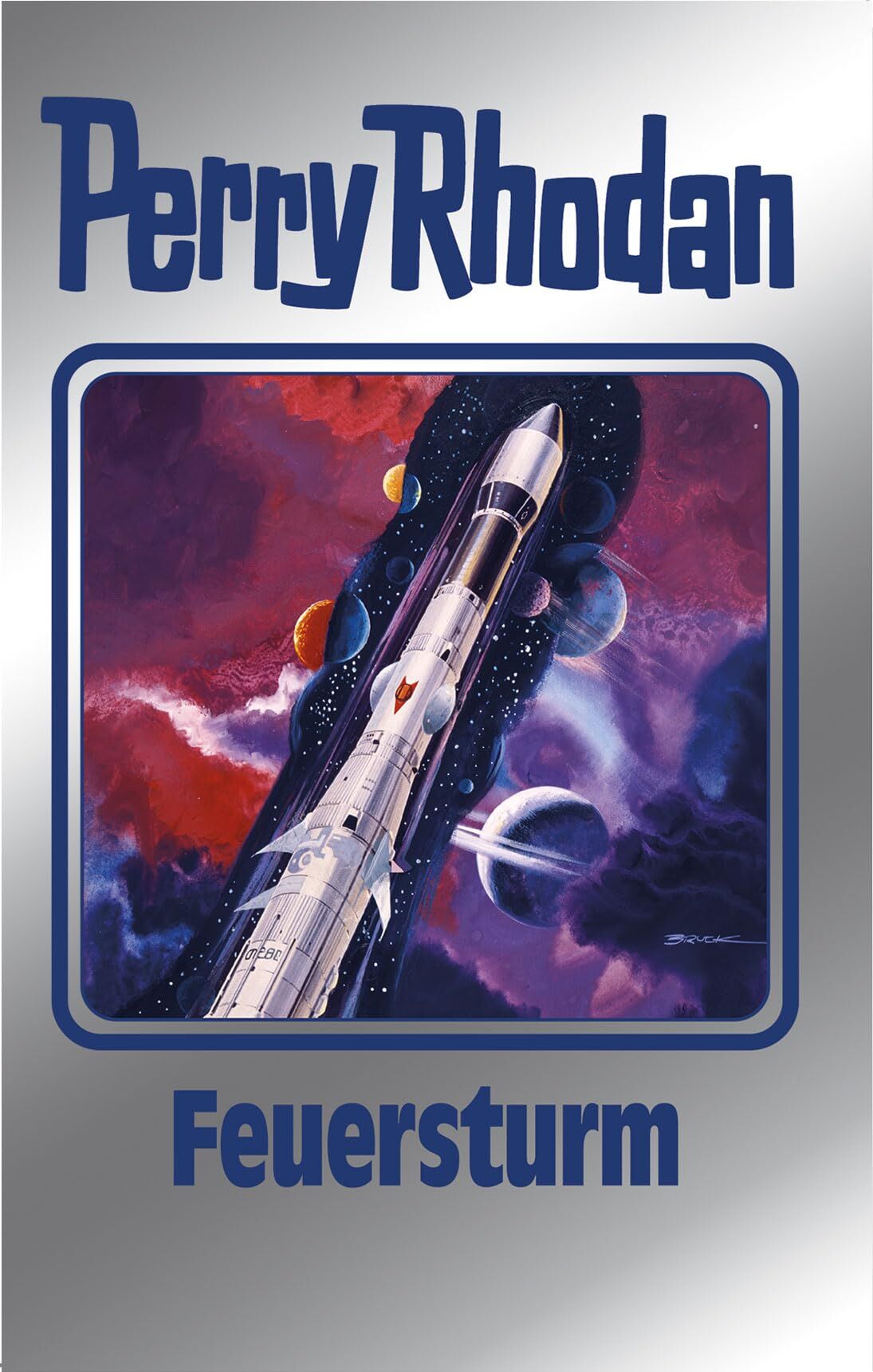 Rhodan, Perry: Feuersturm