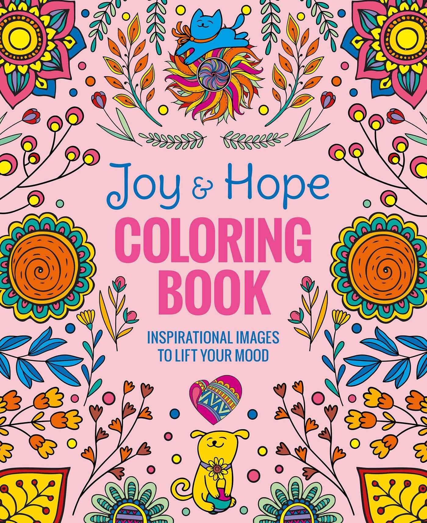 Joy & Hope Coloring Book - Neu
