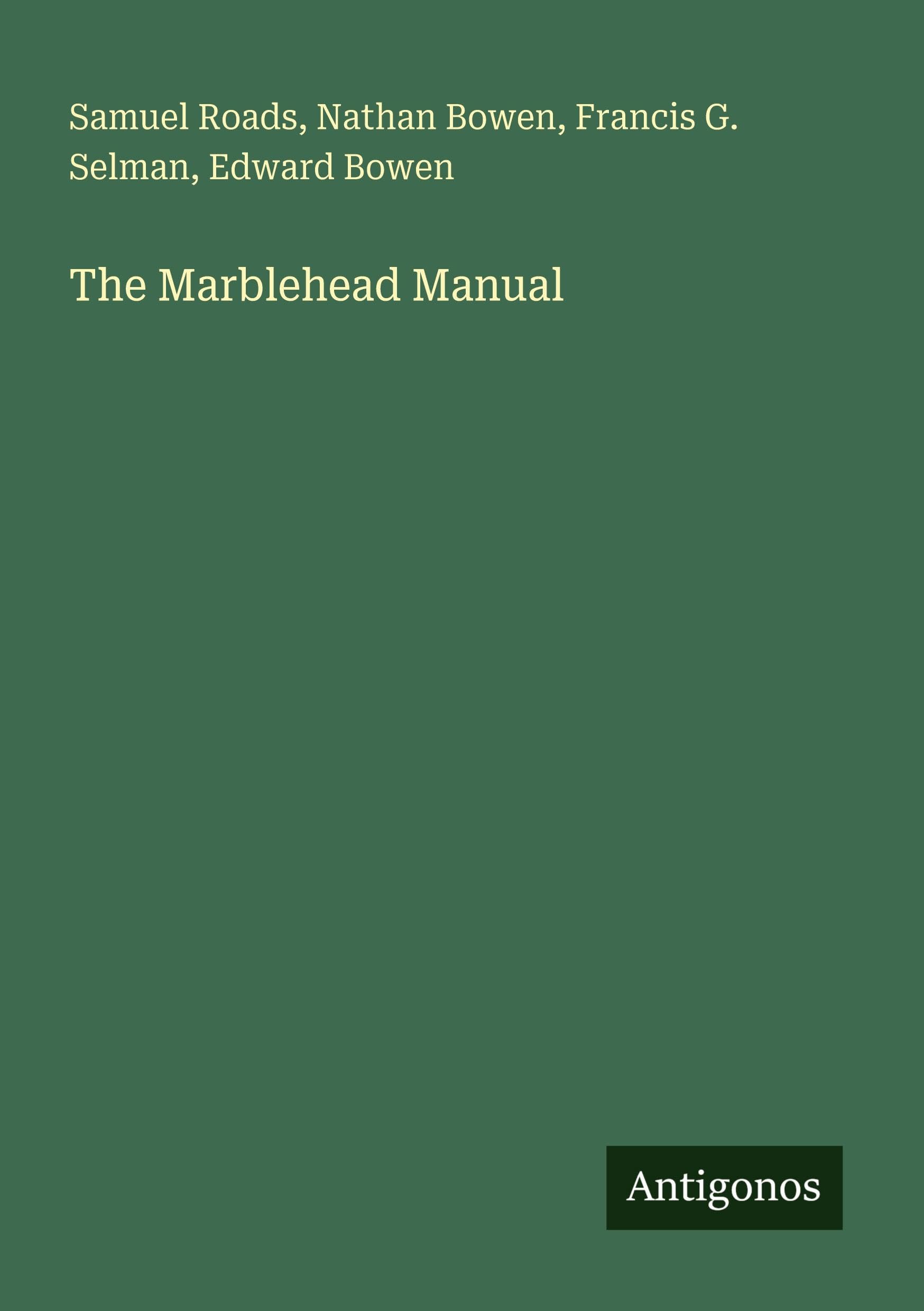 The Marblehead Manual