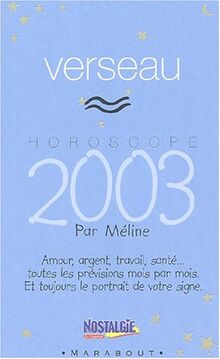 Horoscope 2003 : Verseau